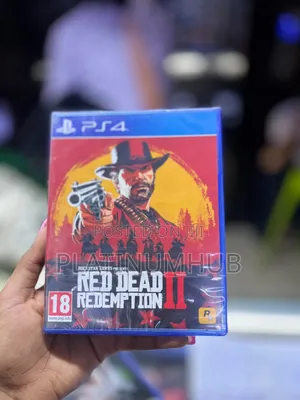Red Dead Redemption 2 Open-World Playstation 4 Action Adventure Game