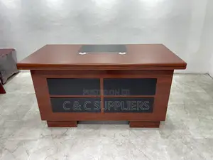 Director's Small Office Desk-1200mm