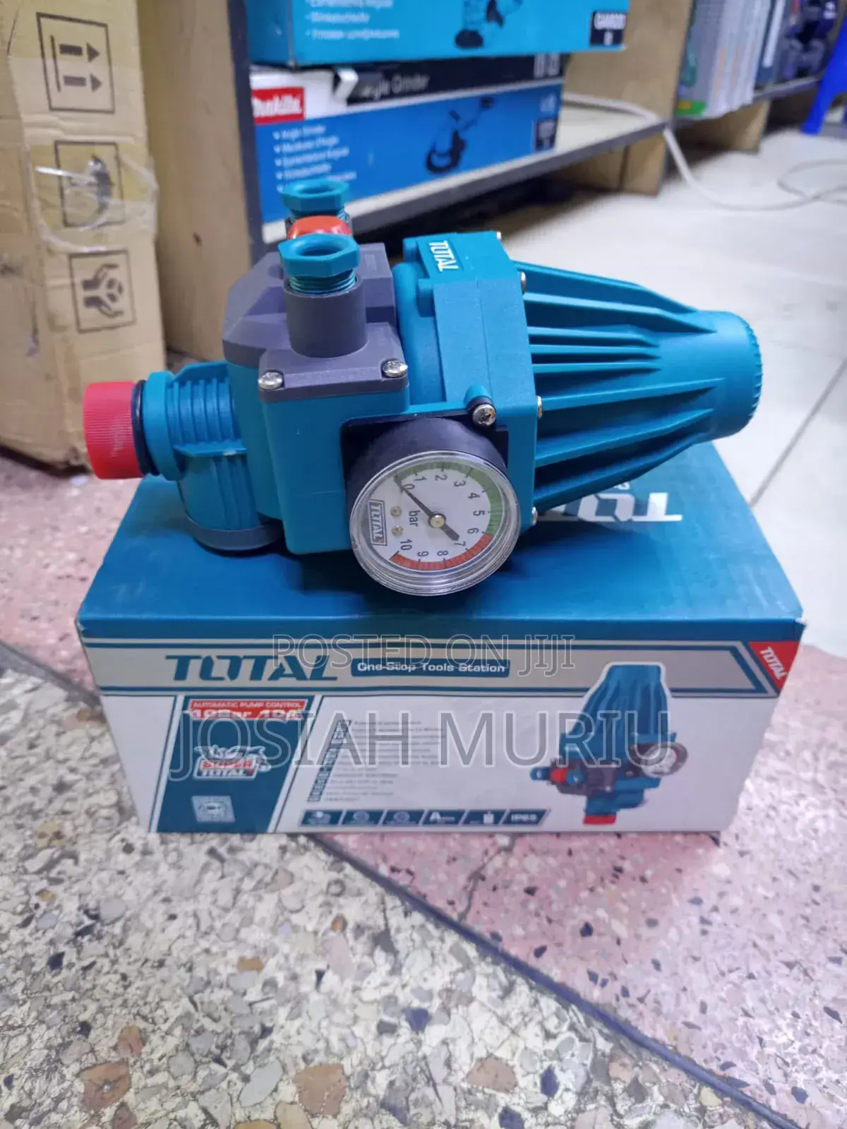10a Automatic Pump Control