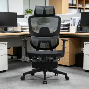 Orthopedic Home Chair With Footrest