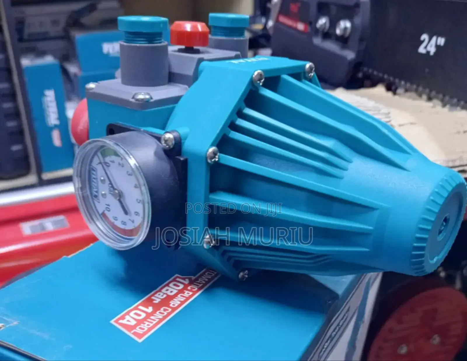 Total 10 Bar Automatic Pump Control