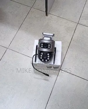 V380 Pro App Electric 4g PTZ Dual Lens Security