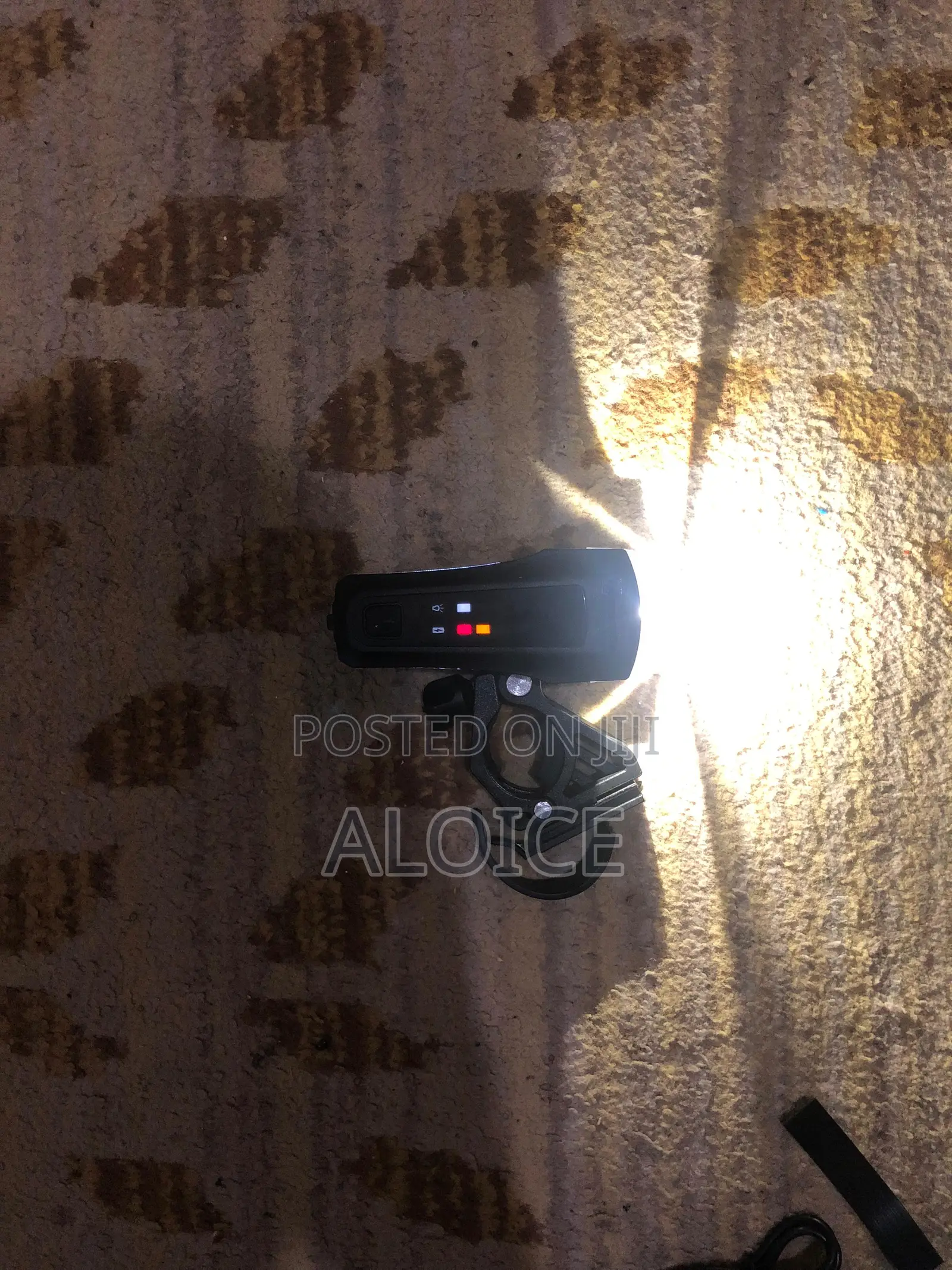 Bikemate 100 Lux Usb Rechargeable Bicycle Front Light