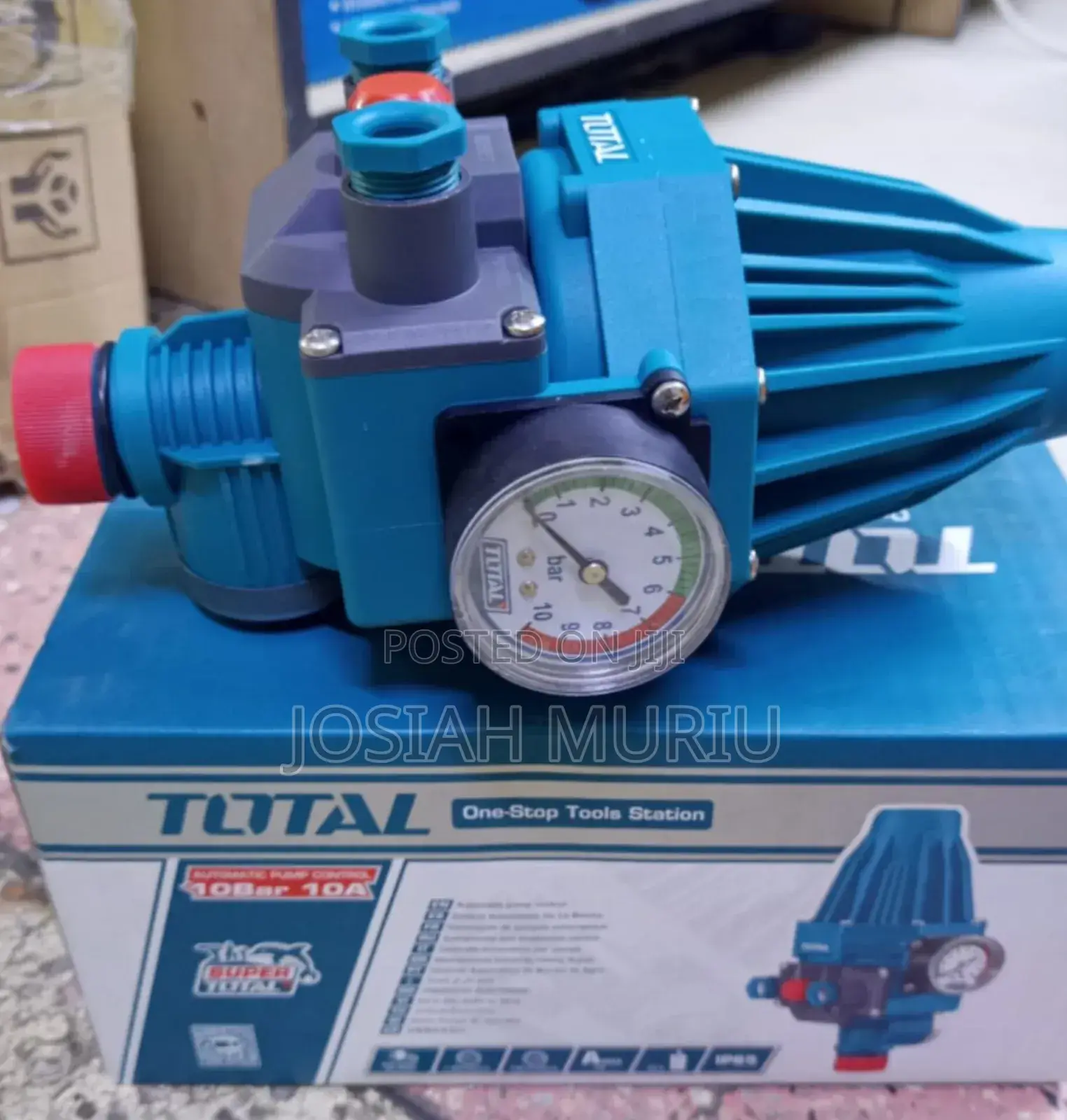 Total Automatic Pump Control 10bar 10a
