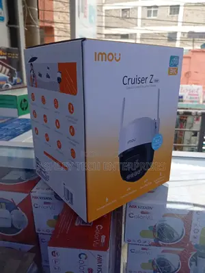 New Advanced Imou Outdoor Wifi Dome PTZ Camera 5mp
