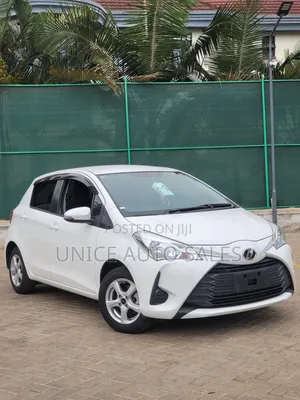 Toyota Vitz 2019 White
