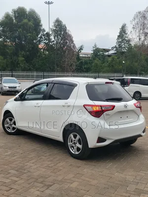 Toyota Vitz 2019 White