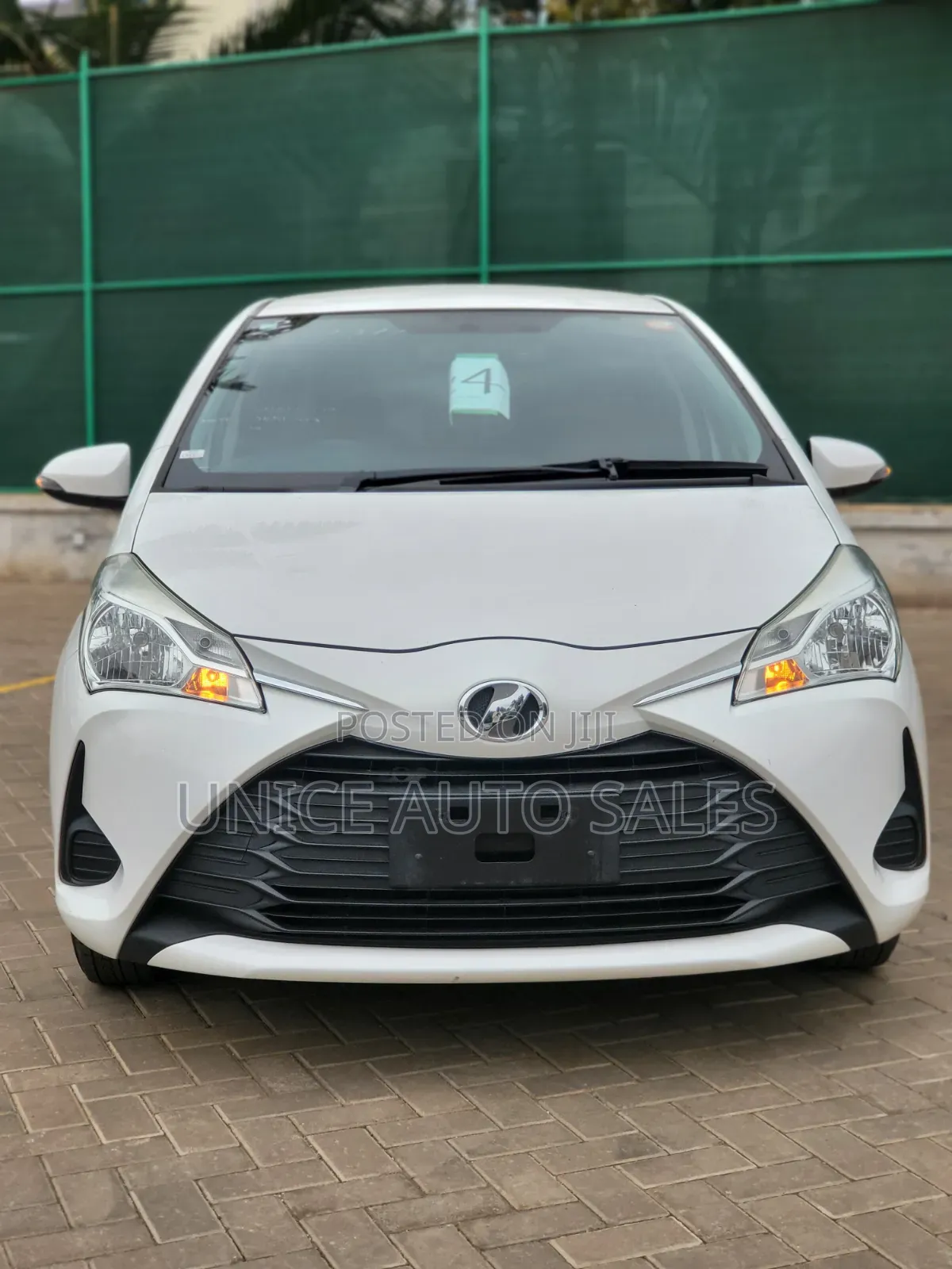 Toyota Vitz 2019 White