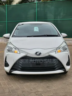 Toyota Vitz 2019 White