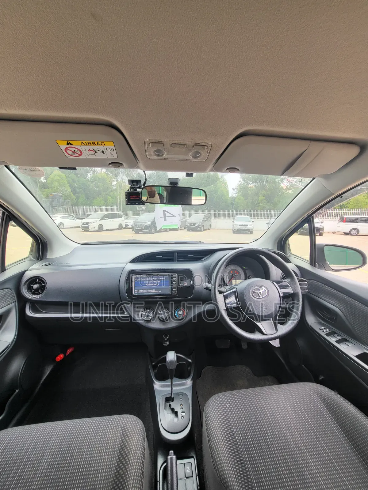 Toyota Vitz 2019 White