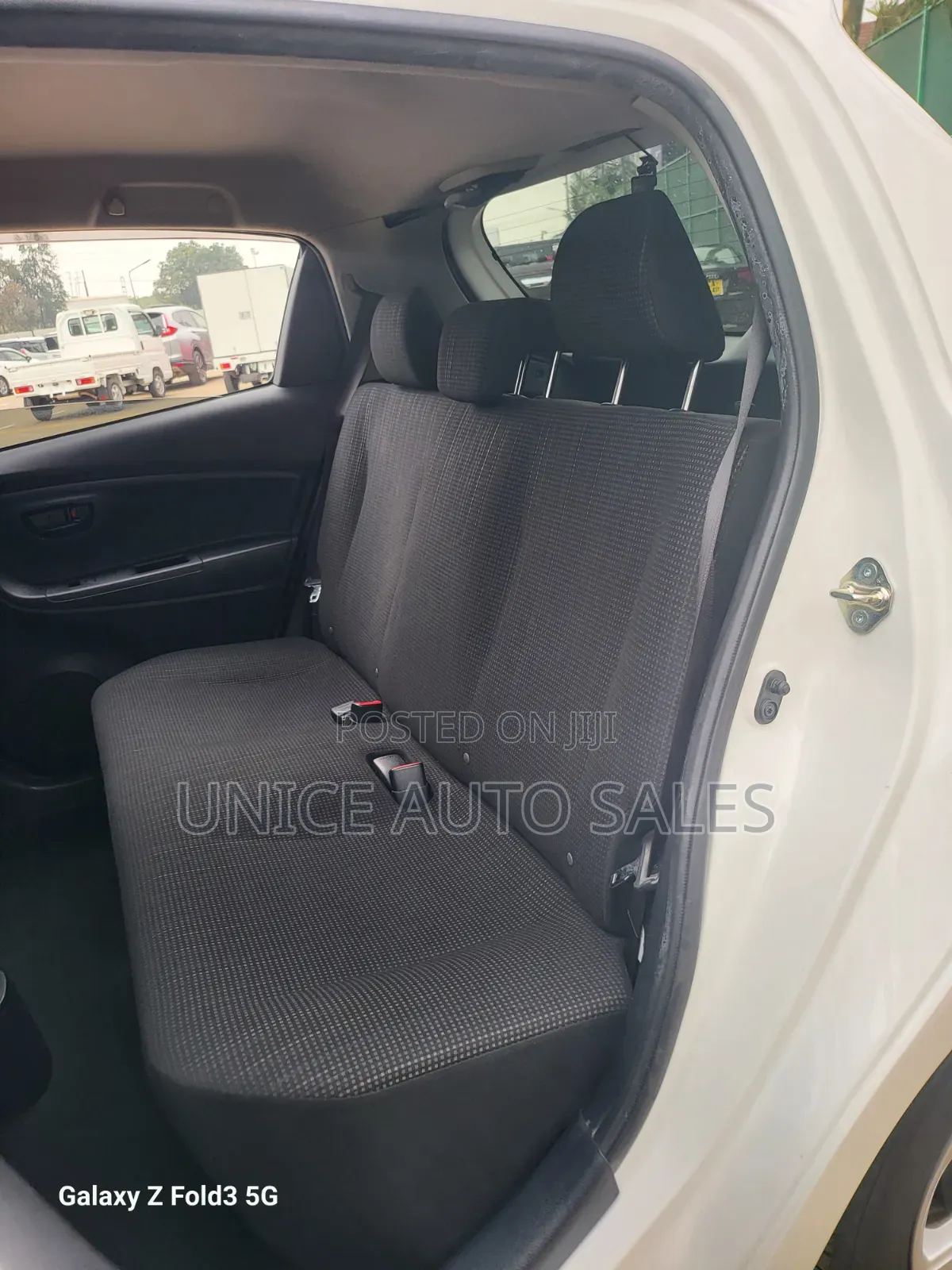 Toyota Vitz 2019 White