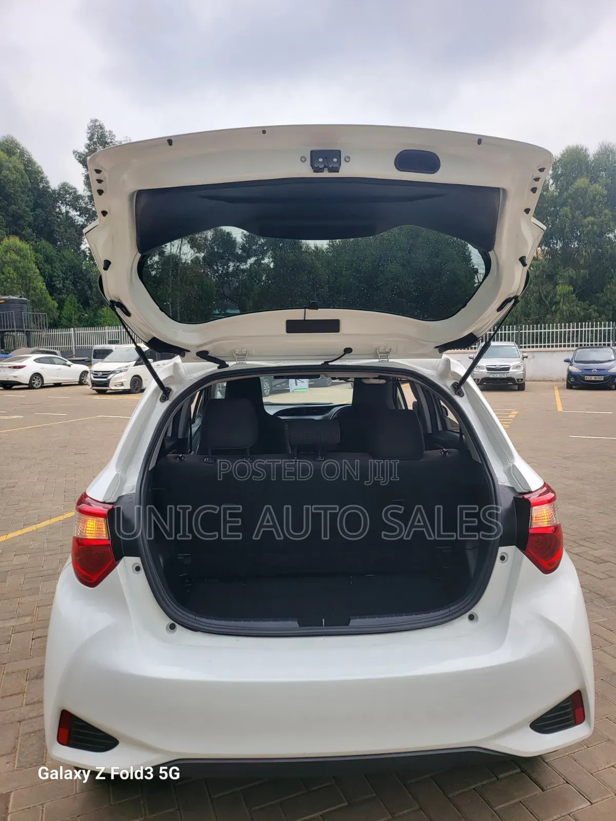 Toyota Vitz 2019 White