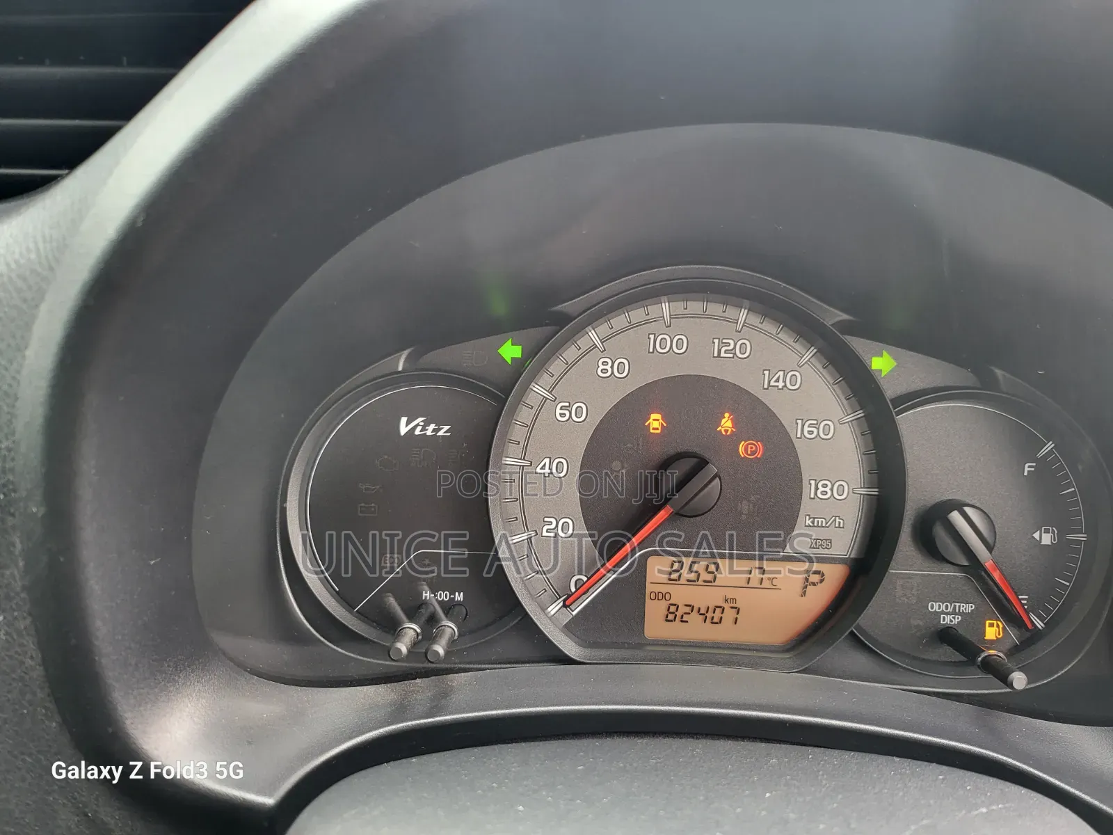 Toyota Vitz 2019 White