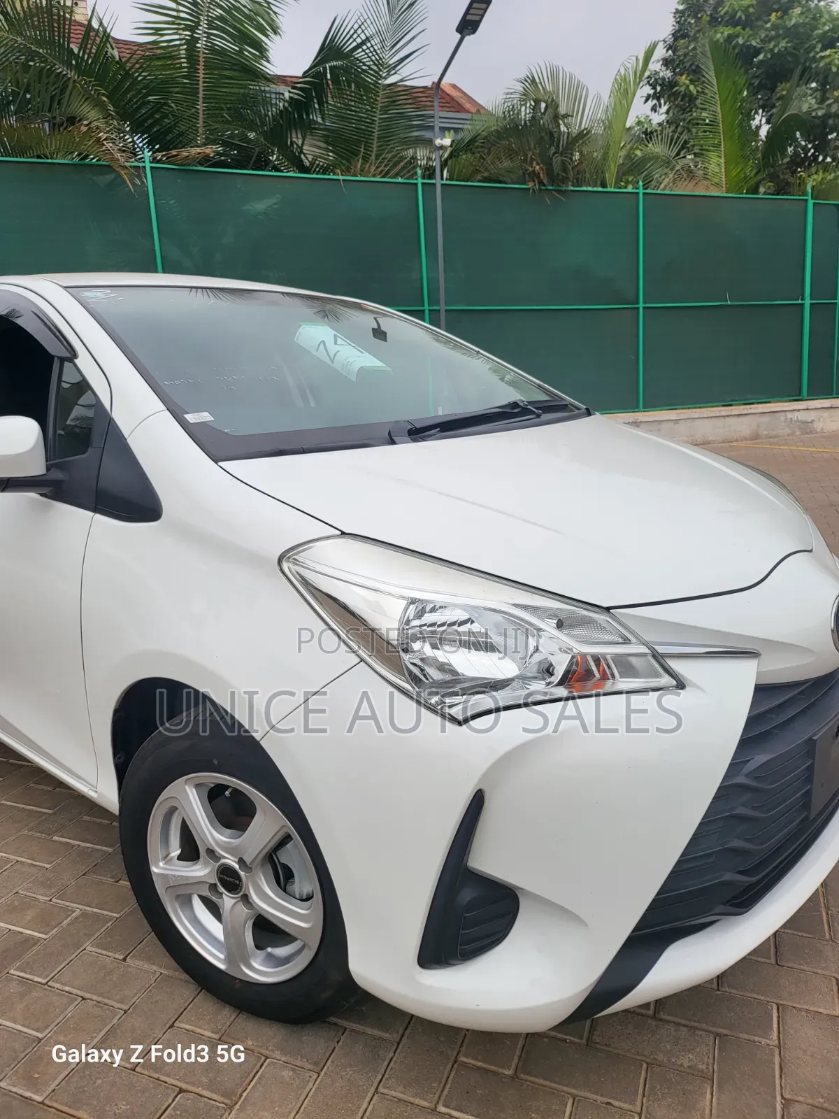 Toyota Vitz 2019 White