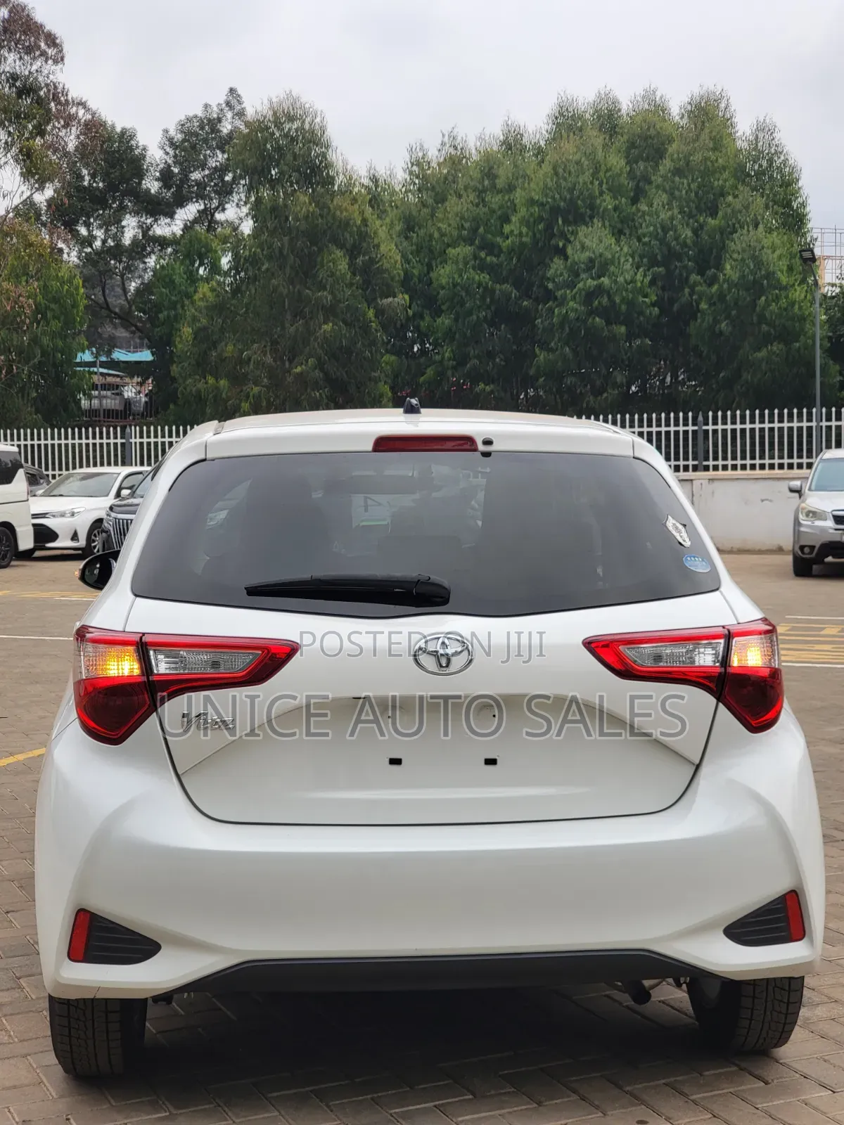Toyota Vitz 2019 White