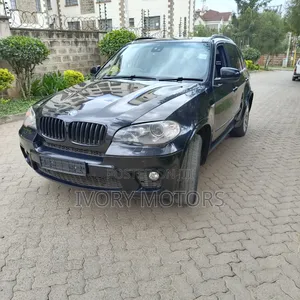 BMW X5 2012 Black