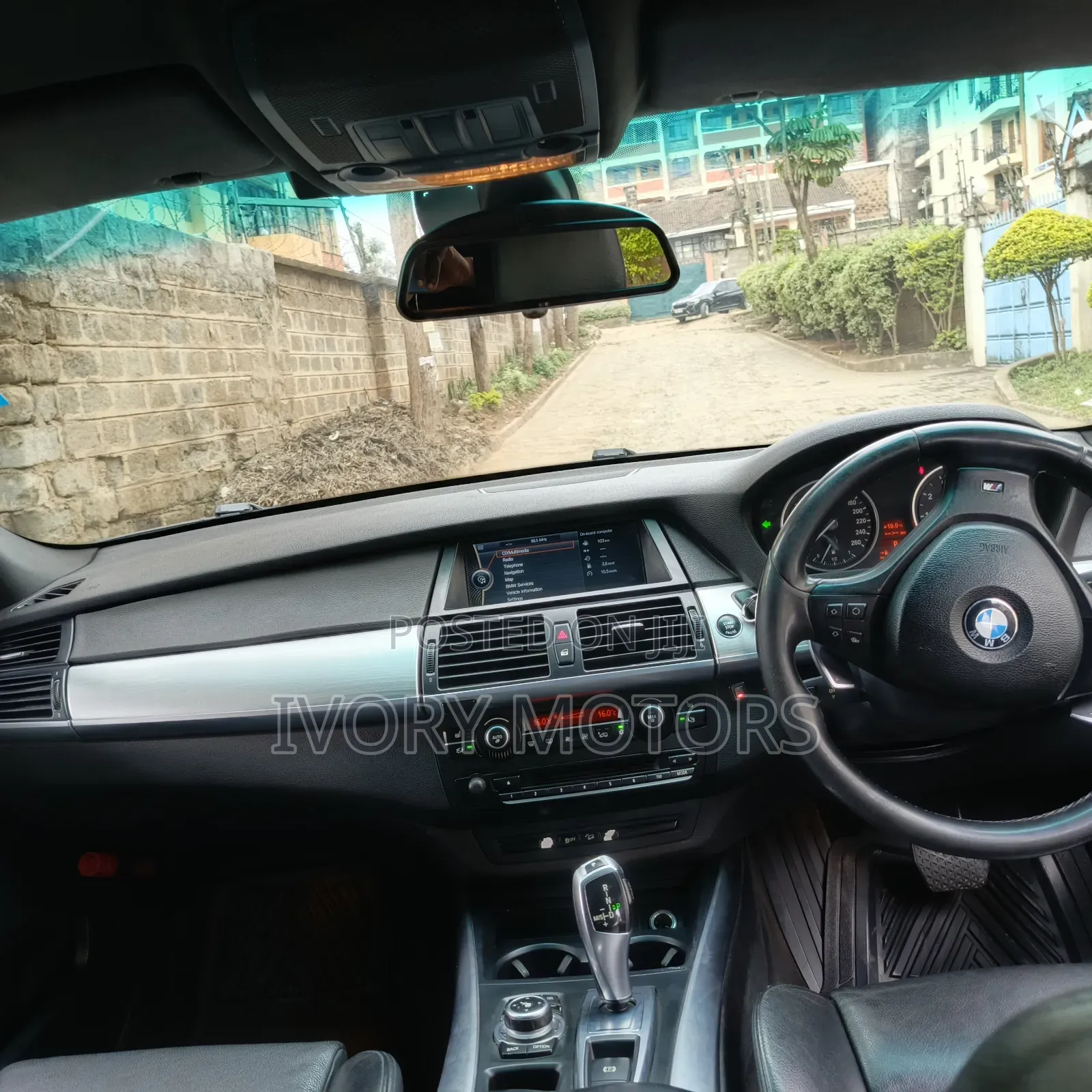 BMW X5 2012 Black