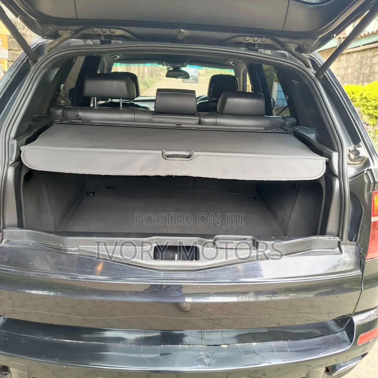 BMW X5 2012 Black