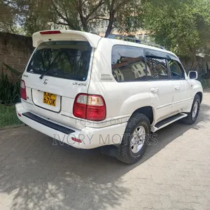 Lexus GX 470 2003 White