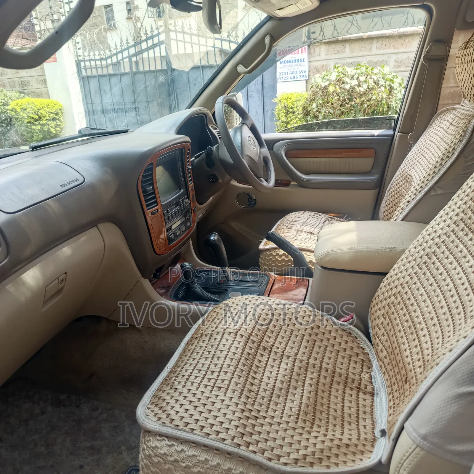 Lexus GX 470 2003 White