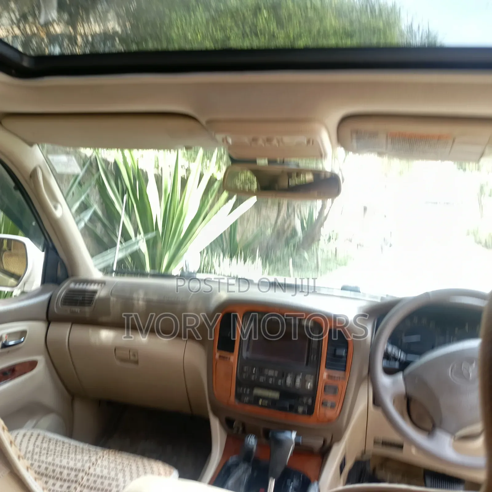 Lexus GX 470 2003 White