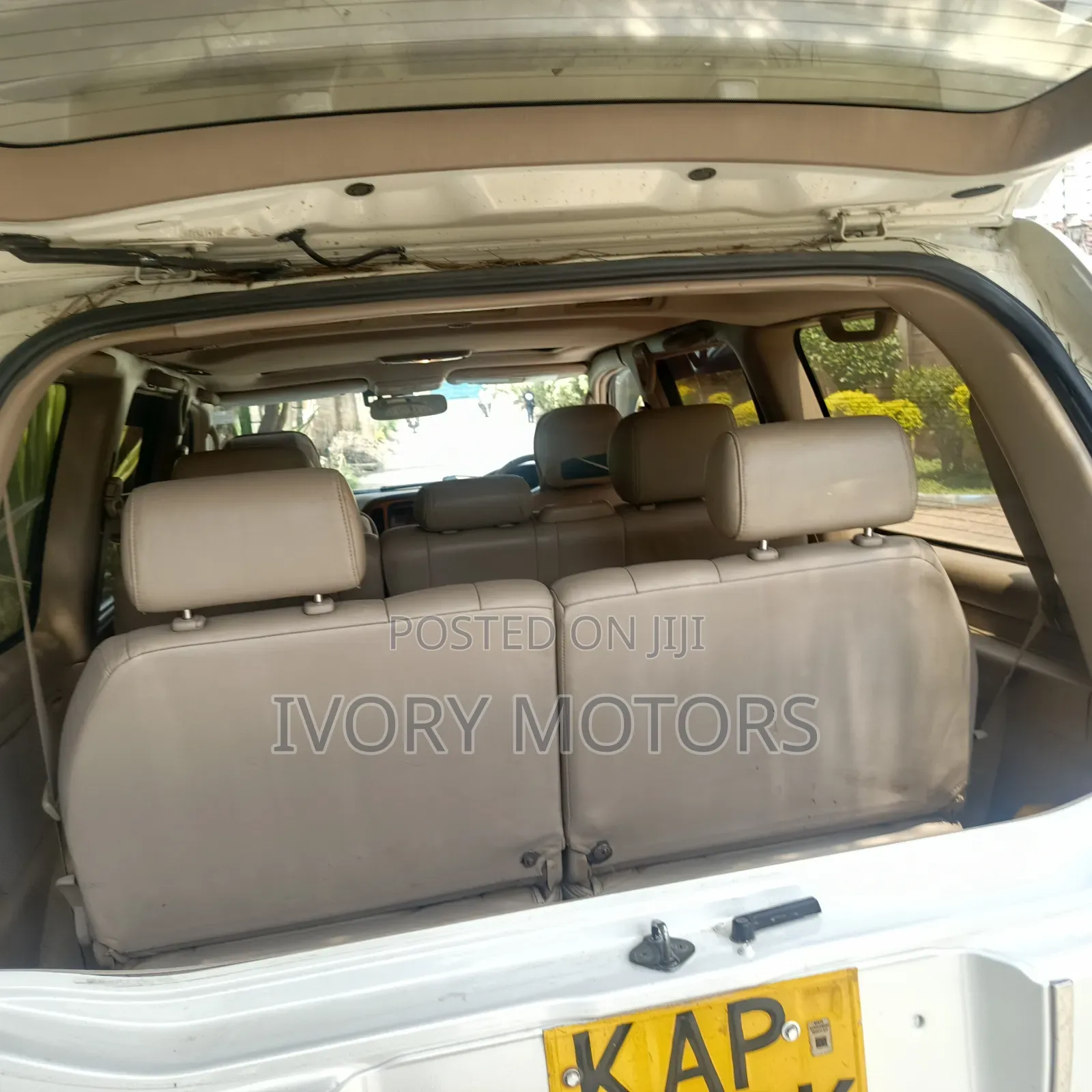 Lexus GX 470 2003 White