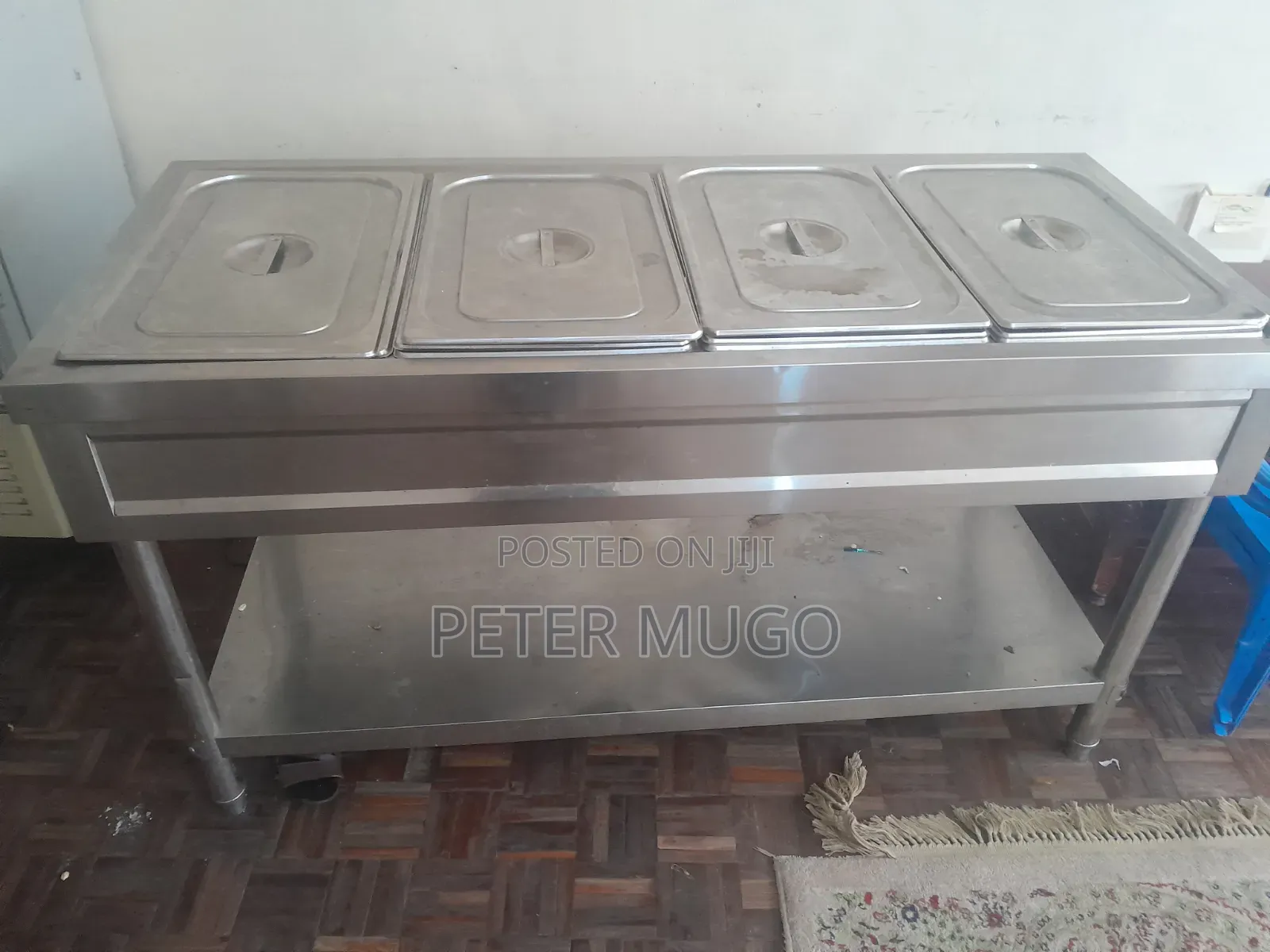 4 Pan Food Warmer