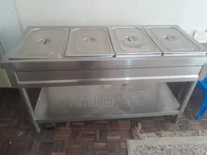 4 Pan Food Warmer