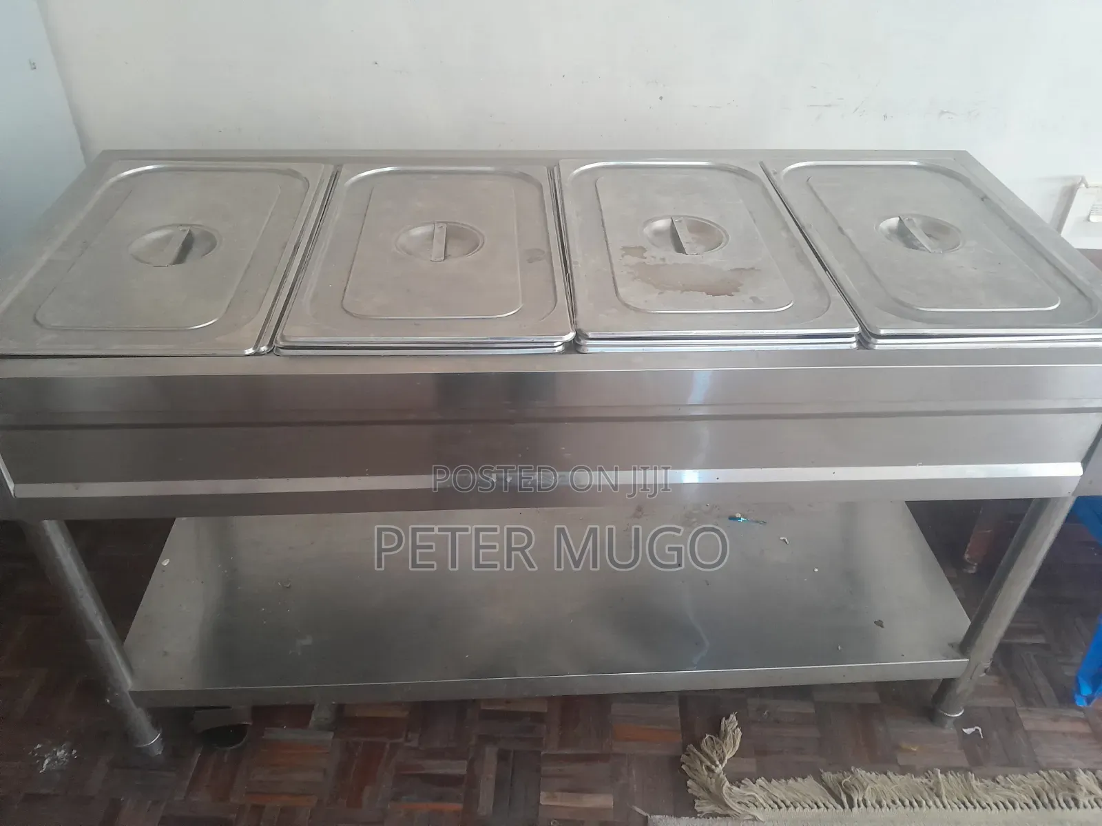 4 Pan Food Warmer