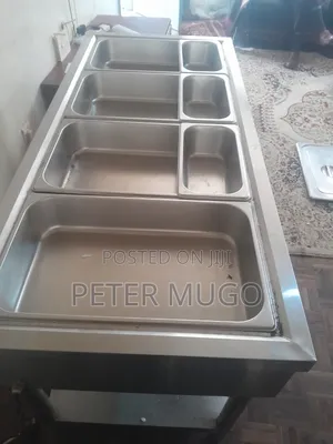 4 Pan Food Warmer