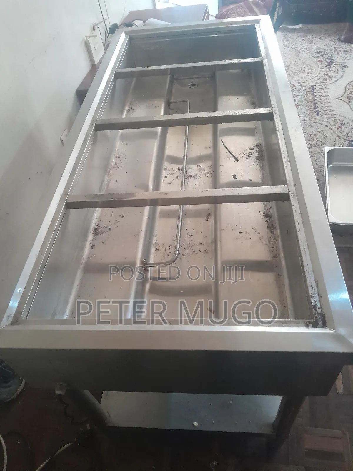 4 Pan Food Warmer