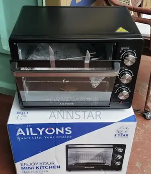 Ailyons 20l Electric Oven