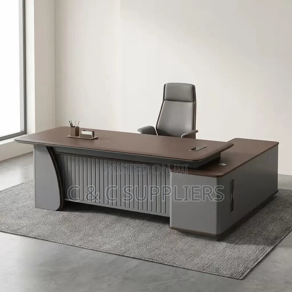 Ceo L-Shaped Office Table-2.2m