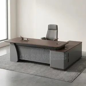Ceo L-Shaped Office Table-2.2m