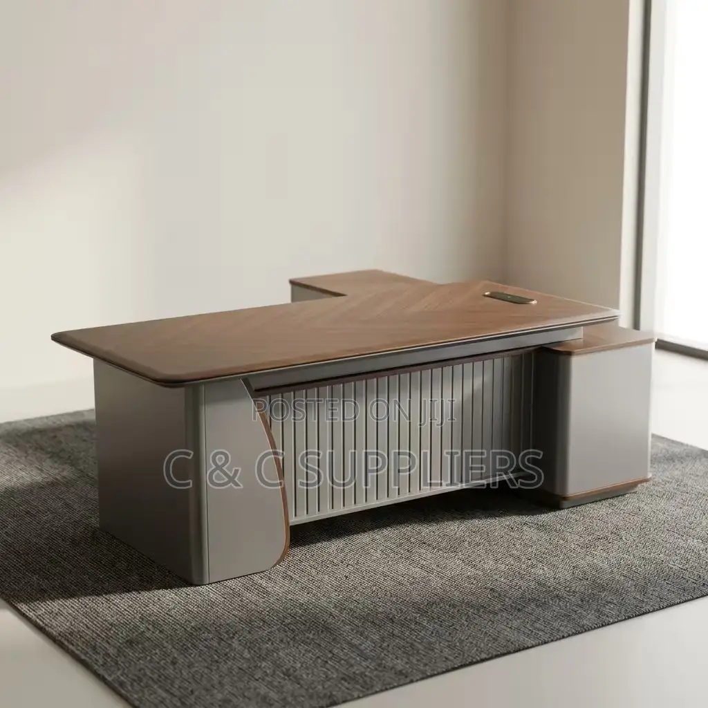Ceo L-Shaped Office Table-2.2m