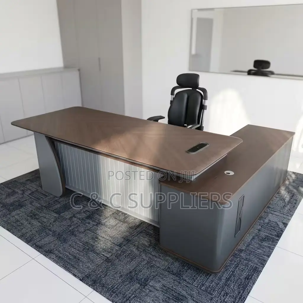 Ceo L-Shaped Office Table-2.2m