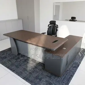 Ceo L-Shaped Office Table-2.2m