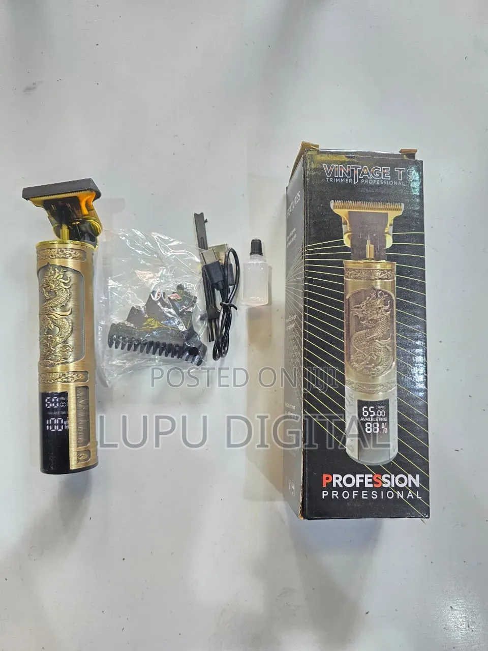 Vintage T99 Digital Shaver