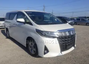 Toyota Alphard 2019 Pearl