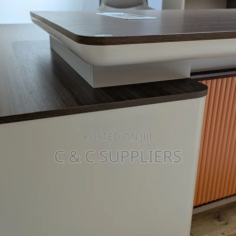 Ceo L-Shaped Office Table-2.2m