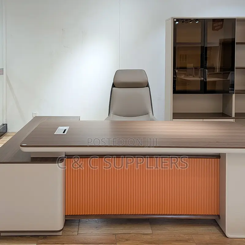 Ceo L-Shaped Office Table-2.2m