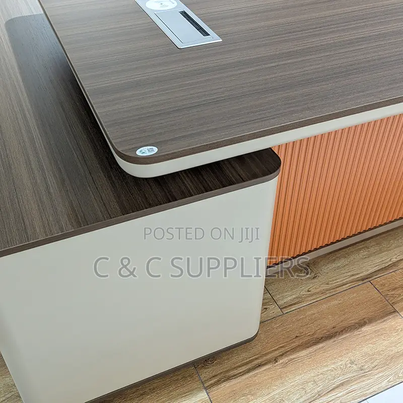 Ceo L-Shaped Office Table-2.2m