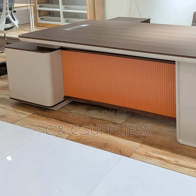 Ceo L-Shaped Office Table-2.2m
