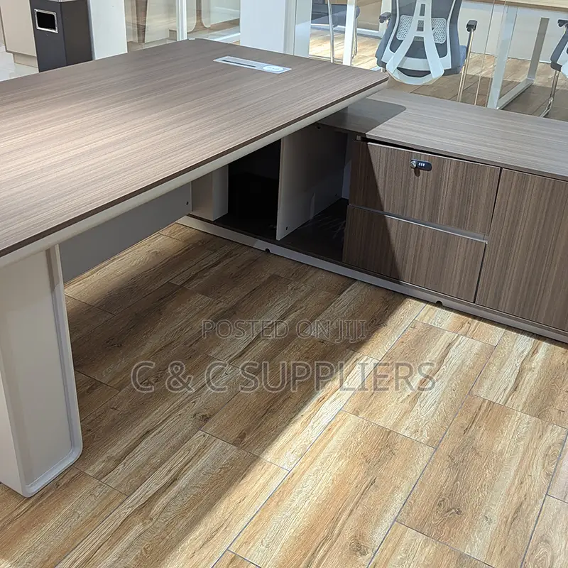 Ceo L-Shaped Office Table-2.2m