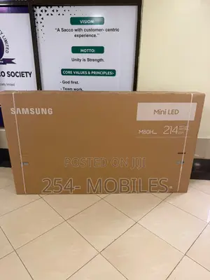 Samsung 85 Inch Mini Led Smart Tv 85m80h/Ua85m80hauxke