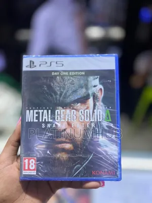 Metal Gear Solid Snake Eater (Tactical Espionage)5 Ps5 Brand New Game