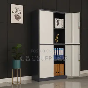 4-Door's Steel Storage Cabinet
