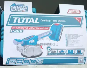 Lithium Ion Tile Vibration Machine