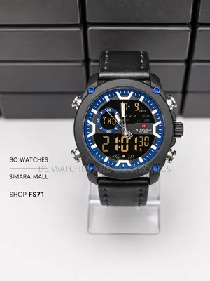 Naviforce Mens Dual Wrist Watch Nf9261