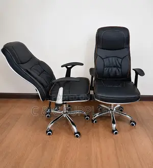 Leather High Back Generic Secretary Chair